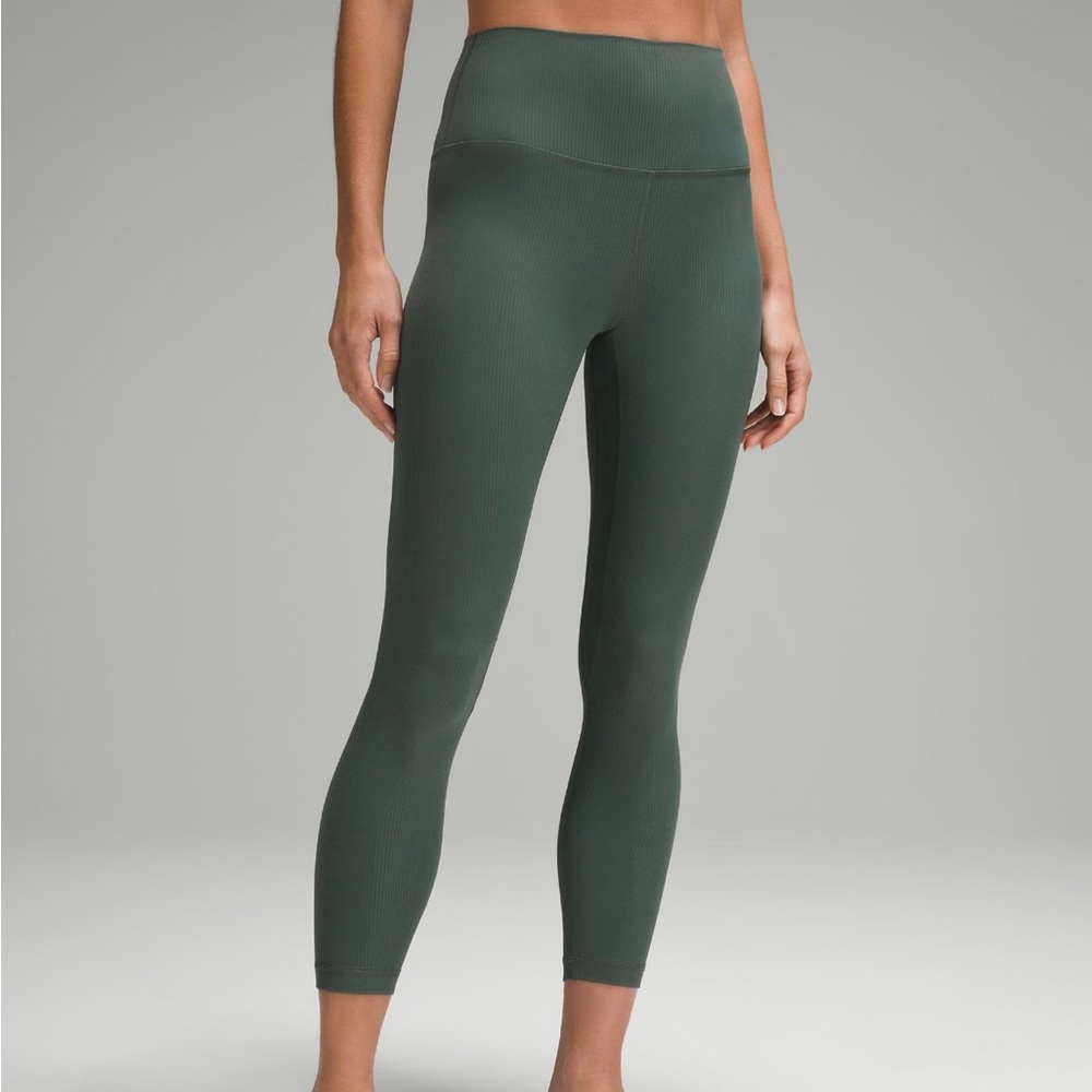 Lululemon align ribbed leggings